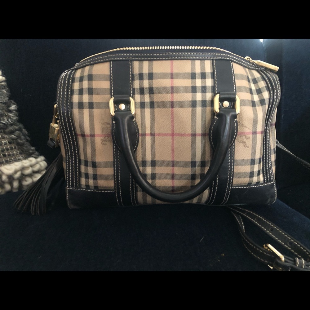 Rare Burberry crossbody bag - Picture 2 of 8